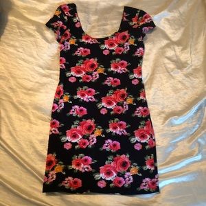 Floral Mini Dress